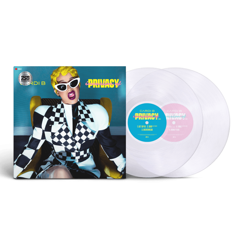 ATL75 Vinyl CardiB