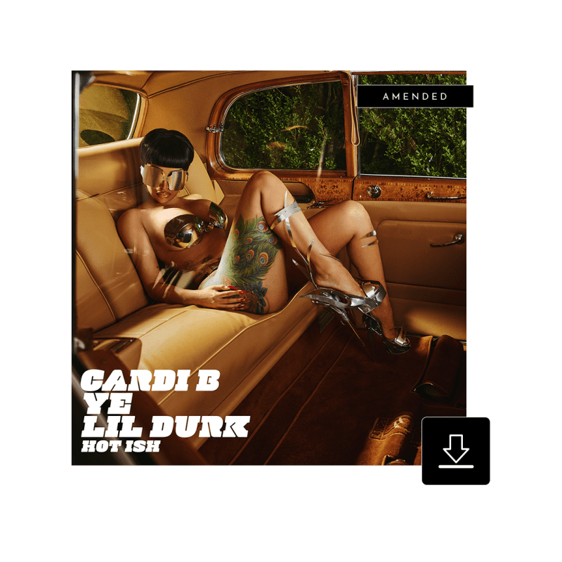 CardiB HotShit Digital Amended