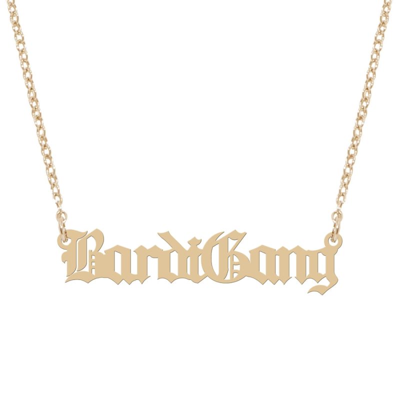 cb bardiganggoldnecklace